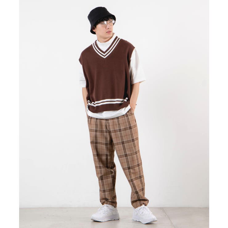 ポンチモックネック半袖プルオーバー WE20AU06-M3417 | WEGO【MEN】 | 詳細画像6 