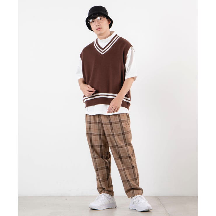 ポンチモックネック半袖プルオーバー WE20AU06-M3417 | WEGO【MEN】 | 詳細画像7 