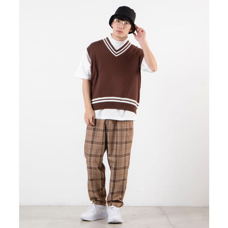 ポンチモックネック半袖プルオーバー WE20AU06-M3417 | WEGO【MEN】 | 詳細画像8 