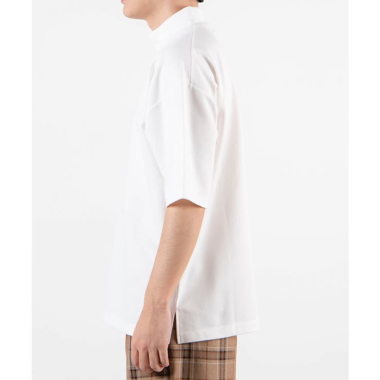 ポンチモックネック半袖プルオーバー WE20AU06-M3417 | WEGO【MEN】 | 詳細画像9 