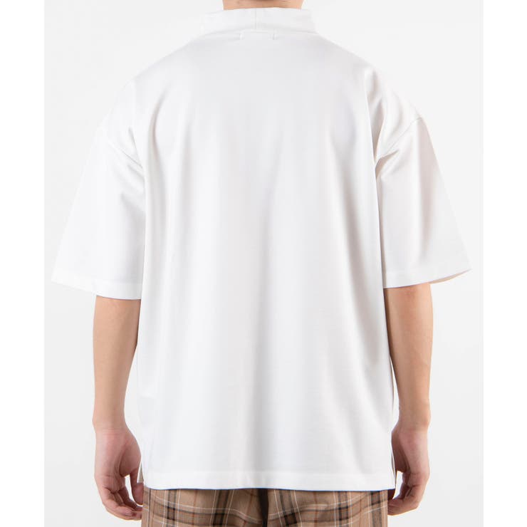 ポンチモックネック半袖プルオーバー WE20AU06-M3417 | WEGO【MEN】 | 詳細画像10 