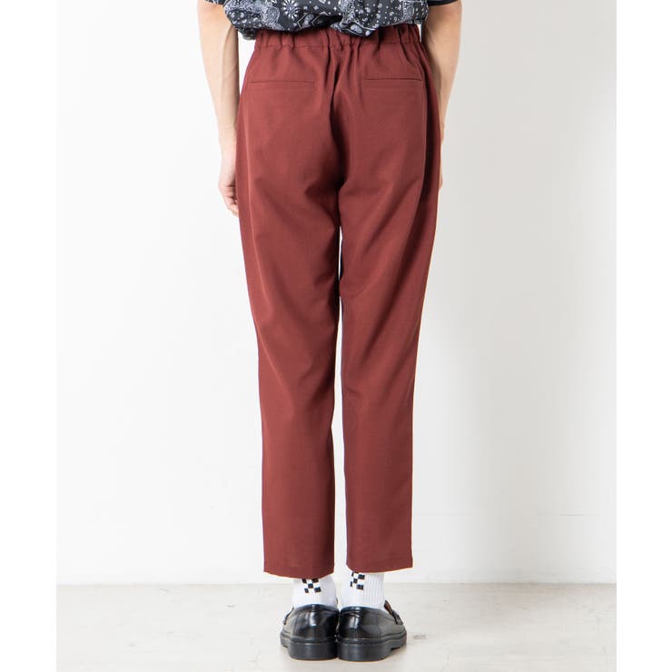 ドライタッチポリリラックスパンツ WE20AU06-M3476 | WEGO【MEN】 | 詳細画像23 