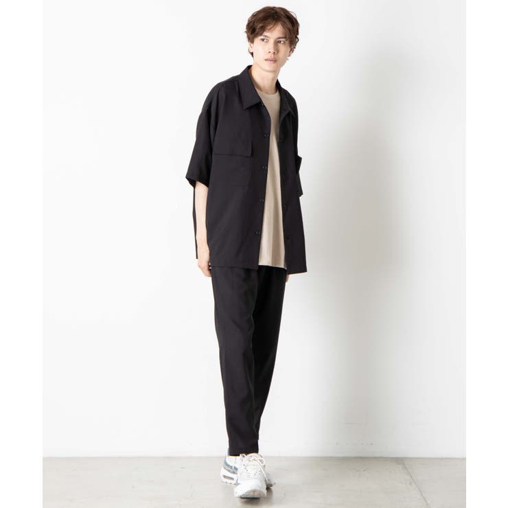 ドライタッチポリリラックスパンツ WE20AU06-M3476 | WEGO【MEN】 | 詳細画像4 