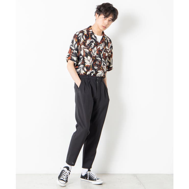 ドライタッチポリリラックスパンツ WE20AU06-M3476 | WEGO【MEN】 | 詳細画像1 