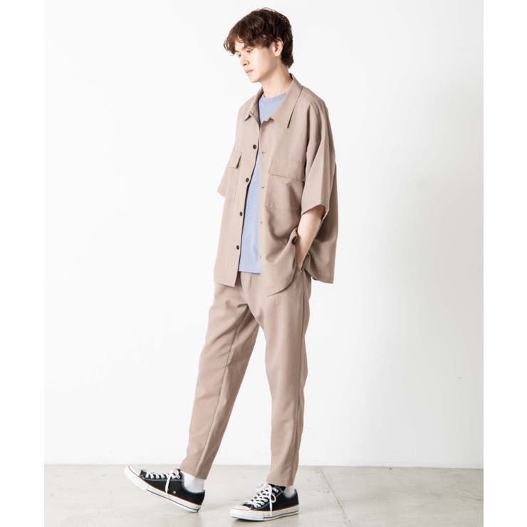 ドライタッチポリリラックスパンツ WE20AU06-M3476 | WEGO【MEN】 | 詳細画像10 