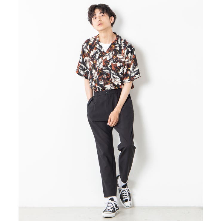ドライタッチポリリラックスパンツ WE20AU06-M3476 | WEGO【MEN】 | 詳細画像2 