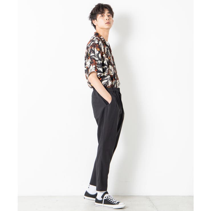 ドライタッチポリリラックスパンツ WE20AU06-M3476 | WEGO【MEN】 | 詳細画像3 