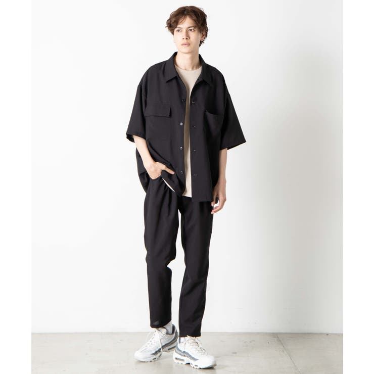 ドライタッチポリリラックスパンツ WE20AU06-M3476 | WEGO【MEN】 | 詳細画像6 