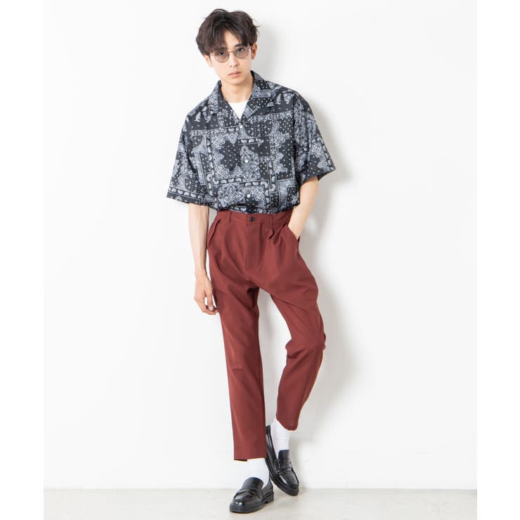 ドライタッチポリリラックスパンツ WE20AU06-M3476 | WEGO【MEN】 | 詳細画像13 