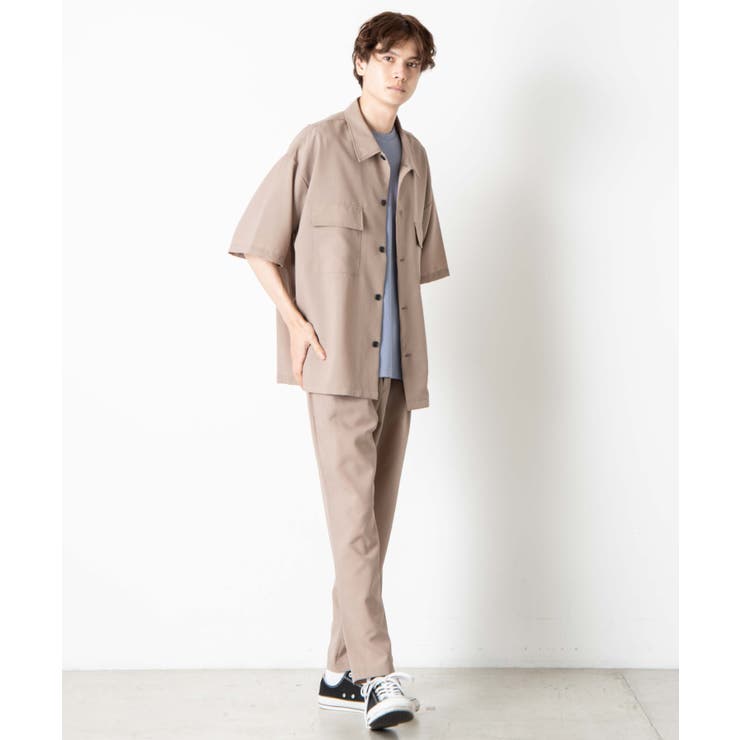 ドライタッチポリリラックスパンツ WE20AU06-M3476 | WEGO【MEN】 | 詳細画像11 