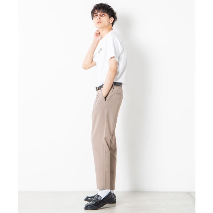 ドライタッチポリリラックスパンツ WE20AU06-M3476 | WEGO【MEN】 | 詳細画像8 