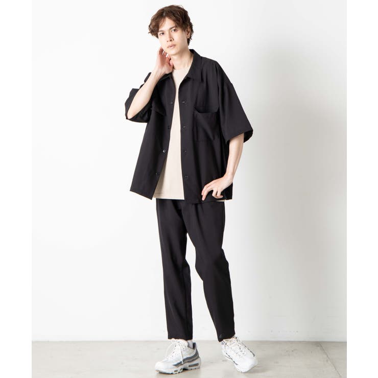 ドライタッチポリリラックスパンツ WE20AU06-M3476 | WEGO【MEN】 | 詳細画像5 