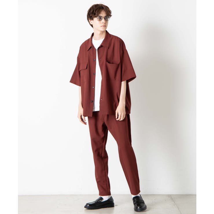 ドライタッチポリリラックスパンツ WE20AU06-M3476 | WEGO【MEN】 | 詳細画像17 