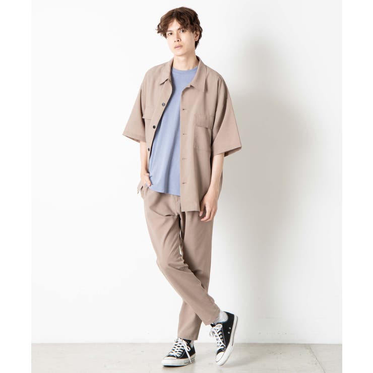 ドライタッチポリリラックスパンツ WE20AU06-M3476 | WEGO【MEN】 | 詳細画像12 