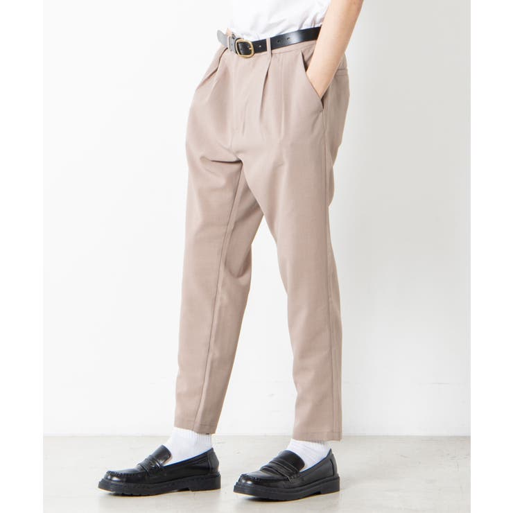 ベージュ | ドライタッチポリリラックスパンツ WE20AU06-M3476 | WEGO【MEN】