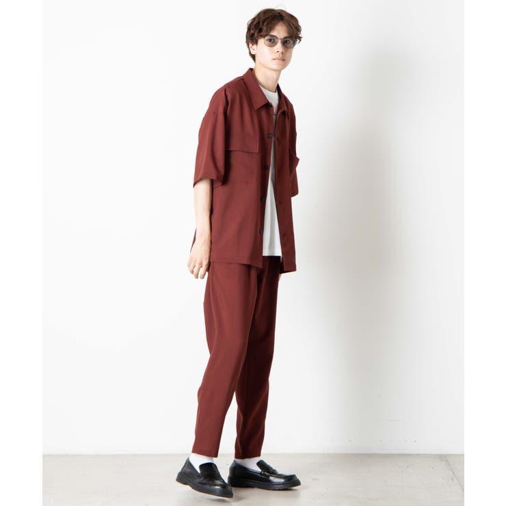 ドライタッチポリリラックスパンツ WE20AU06-M3476 | WEGO【MEN】 | 詳細画像16 