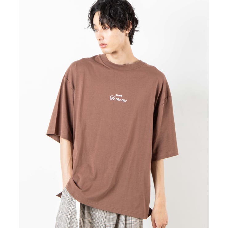レトロロゴBIGTシャツ WE20AU07-M5002 | WEGO【MEN】 | 詳細画像1 