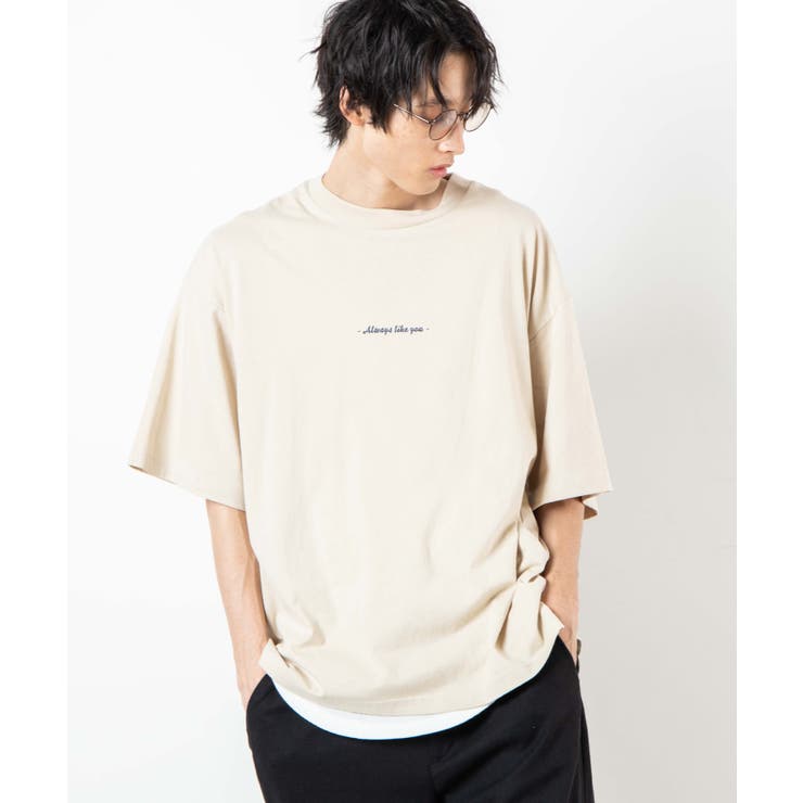 レトロロゴBIGTシャツ WE20AU07-M5002 | WEGO【MEN】 | 詳細画像4 
