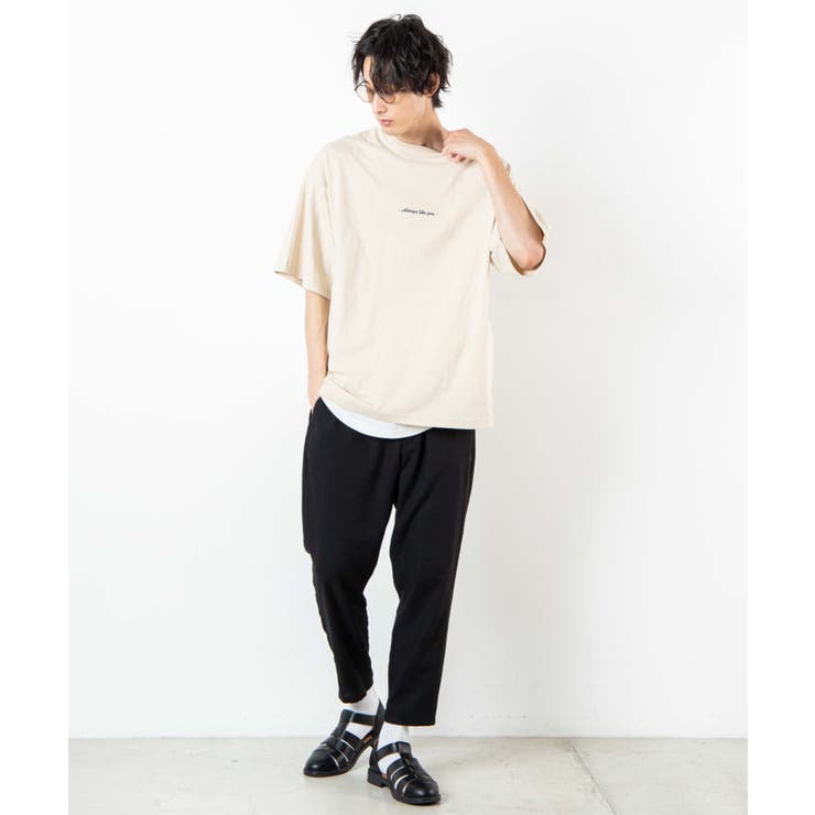 レトロロゴBIGTシャツ WE20AU07-M5002 | WEGO【MEN】 | 詳細画像5 