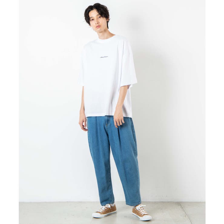 レトロロゴBIGTシャツ WE20AU07-M5002 | WEGO【MEN】 | 詳細画像8 