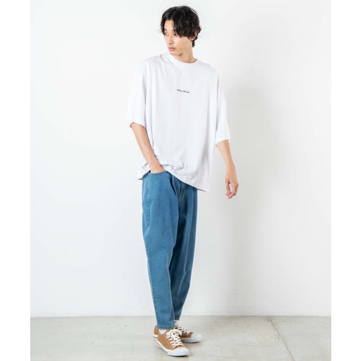 レトロロゴBIGTシャツ WE20AU07-M5002 | WEGO【MEN】 | 詳細画像9 