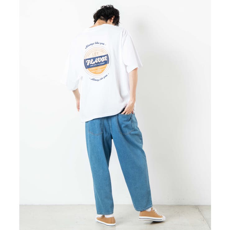 レトロロゴBIGTシャツ WE20AU07-M5002 | WEGO【MEN】 | 詳細画像10 