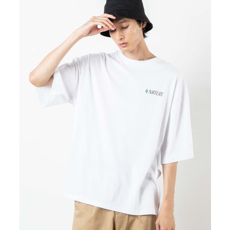 レトロロゴBIGTシャツ WE20AU07-M5002 | WEGO【MEN】 | 詳細画像11 