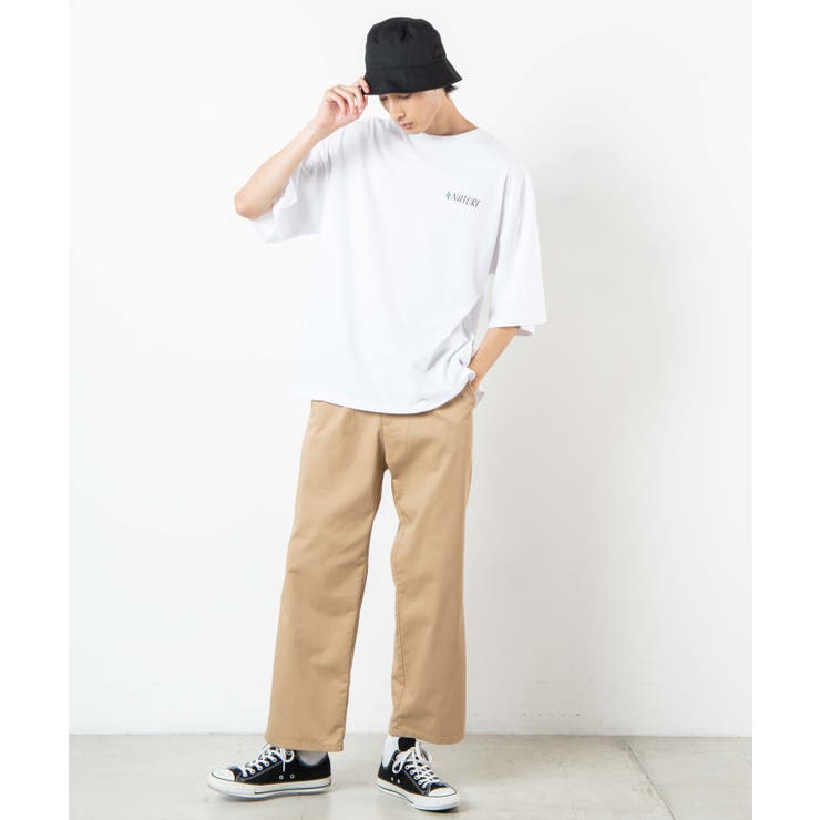 レトロロゴBIGTシャツ WE20AU07-M5002 | WEGO【MEN】 | 詳細画像12 