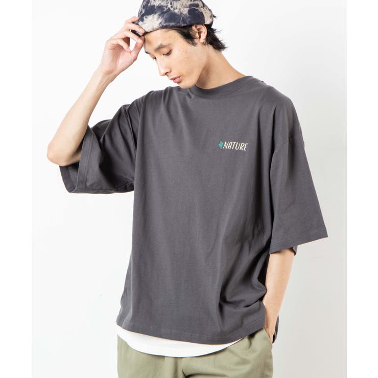 レトロロゴBIGTシャツ WE20AU07-M5002 | WEGO【MEN】 | 詳細画像18 