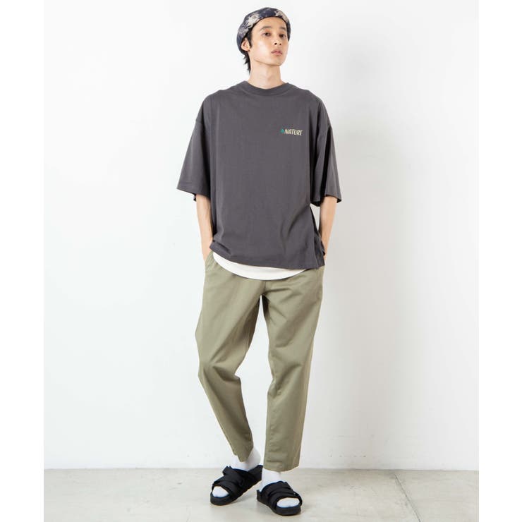 レトロロゴBIGTシャツ WE20AU07-M5002 | WEGO【MEN】 | 詳細画像19 