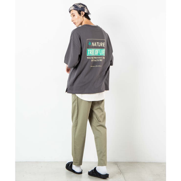 レトロロゴBIGTシャツ WE20AU07-M5002 | WEGO【MEN】 | 詳細画像21 