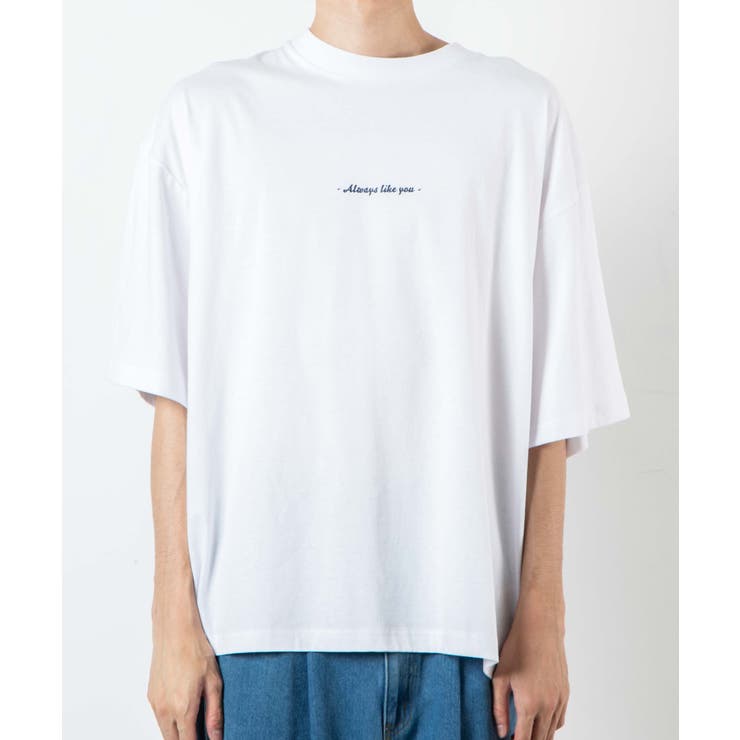 レトロロゴBIGTシャツ WE20AU07-M5002 | WEGO【MEN】 | 詳細画像24 