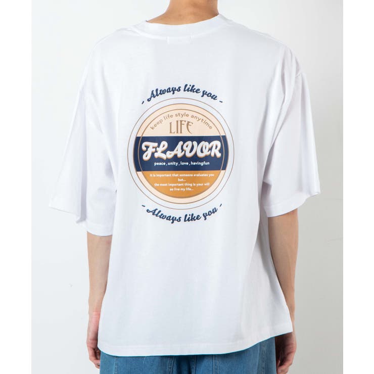 レトロロゴBIGTシャツ WE20AU07-M5002 | WEGO【MEN】 | 詳細画像25 