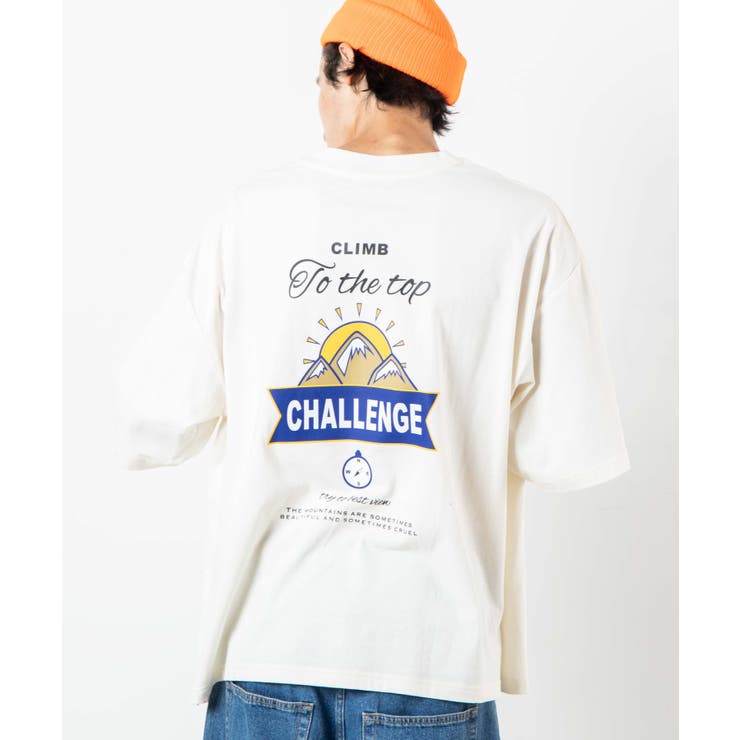 ホワイトアイボリー | レトロロゴBIGTシャツ WE20AU07-M5002 | WEGO【MEN】