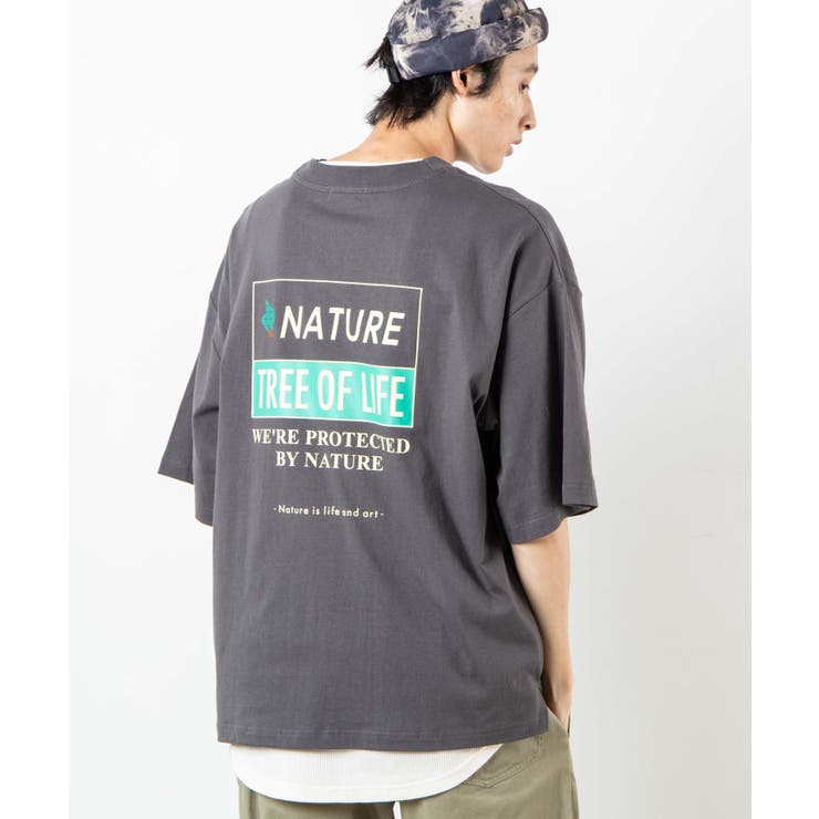 ブラックスミクロ | レトロロゴBIGTシャツ WE20AU07-M5002 | WEGO【MEN】