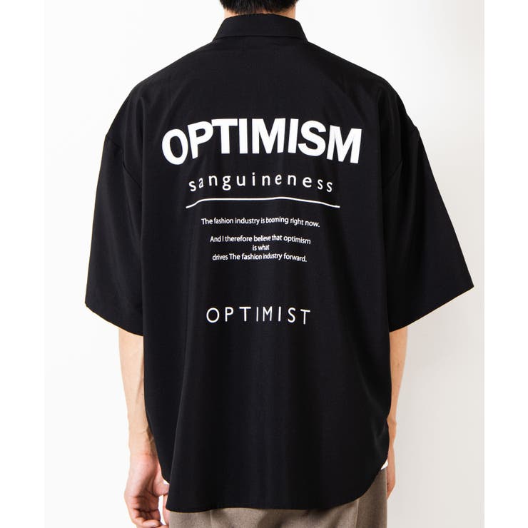 レトロロゴ5分袖BIGシャツ WE20AU07-M5004 | WEGO【MEN】 | 詳細画像14 