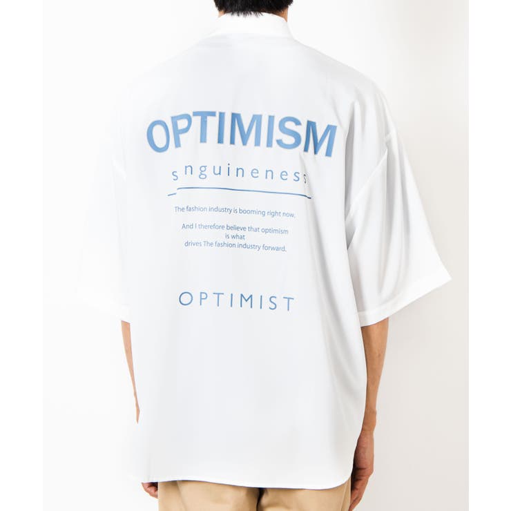 レトロロゴ5分袖BIGシャツ WE20AU07-M5004 | WEGO【MEN】 | 詳細画像18 