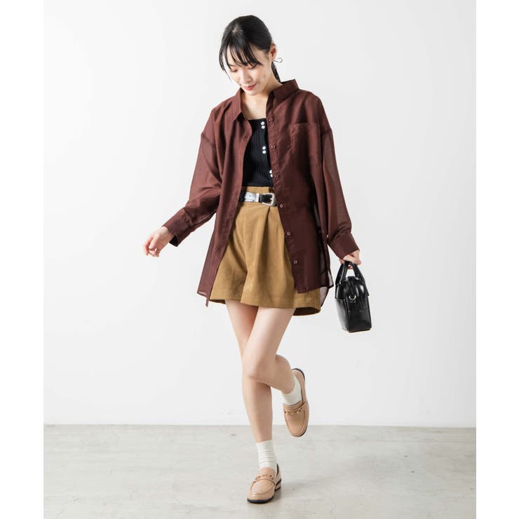 スウェードライクタックショートパンツ Weau08 L5035 品番 Wg Wego Women ウィゴー のレディースファッション通販 Shoplist ショップリスト