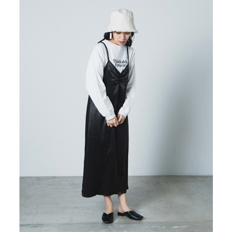 【美品】JUNYA WATANABE キャミワンピース レディースS K4@9 美品】JUNYA WATANABE キャミワンピース レディースS K4@9