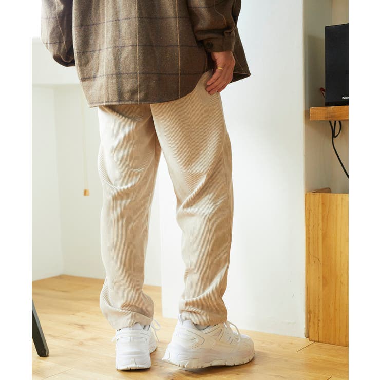 コーデュロイシェフパンツ 韓国  韓国ファッション[品番：WG010075760]｜WEGO【MEN】（ウィゴー）のメンズファッション通販｜SHOPLIST（ショップリスト）