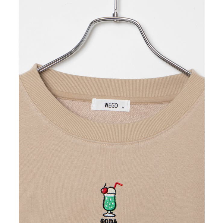 クリームソーダワンポイントプルオーバー WE20AU09-L5018 | WEGO【WOMEN】 | 詳細画像16 