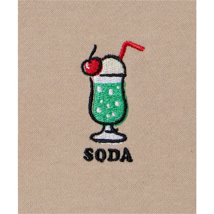 クリームソーダワンポイントプルオーバー WE20AU09-L5018 | WEGO【WOMEN】 | 詳細画像14 