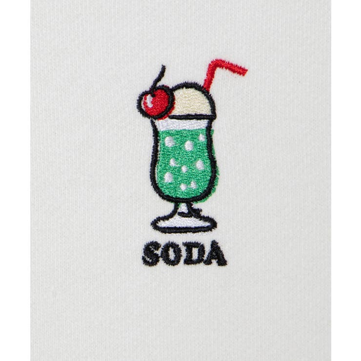 クリームソーダワンポイントプルオーバー WE20AU09-L5018 | WEGO【WOMEN】 | 詳細画像12 