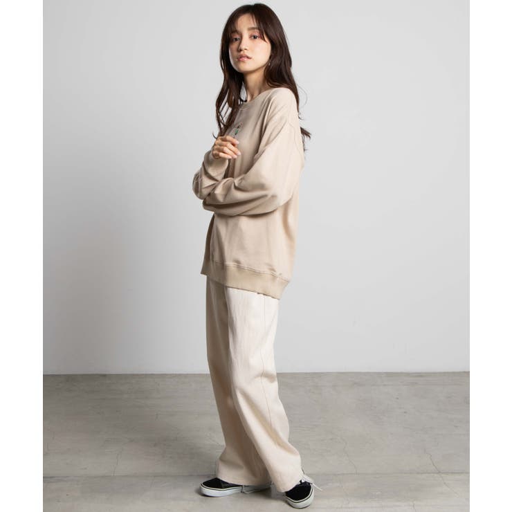 クリームソーダワンポイントプルオーバー WE20AU09-L5018 | WEGO【WOMEN】 | 詳細画像2 