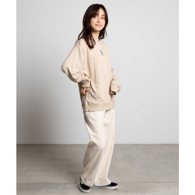 クリームソーダワンポイントプルオーバー WE20AU09-L5018 | WEGO【WOMEN】 | 詳細画像3 