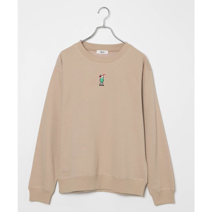 クリームソーダワンポイントプルオーバー WE20AU09-L5018 | WEGO【WOMEN】 | 詳細画像13 