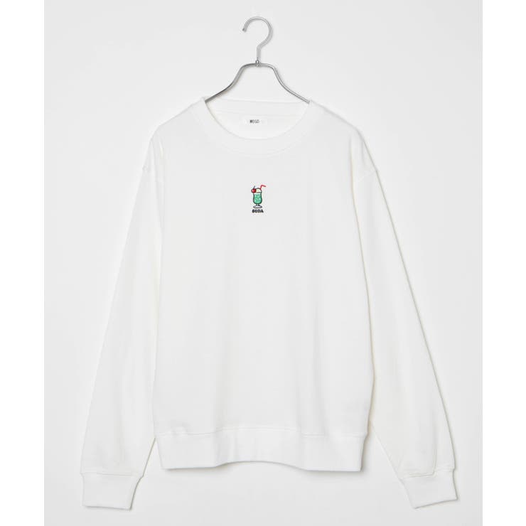 クリームソーダワンポイントプルオーバー WE20AU09-L5018 | WEGO【WOMEN】 | 詳細画像11 