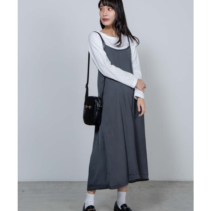 2点セット キャミワンピースセット Weau09 L5029 品番 Wg Wego Women ウィゴー のレディースファッション通販 Shoplist ショップリスト