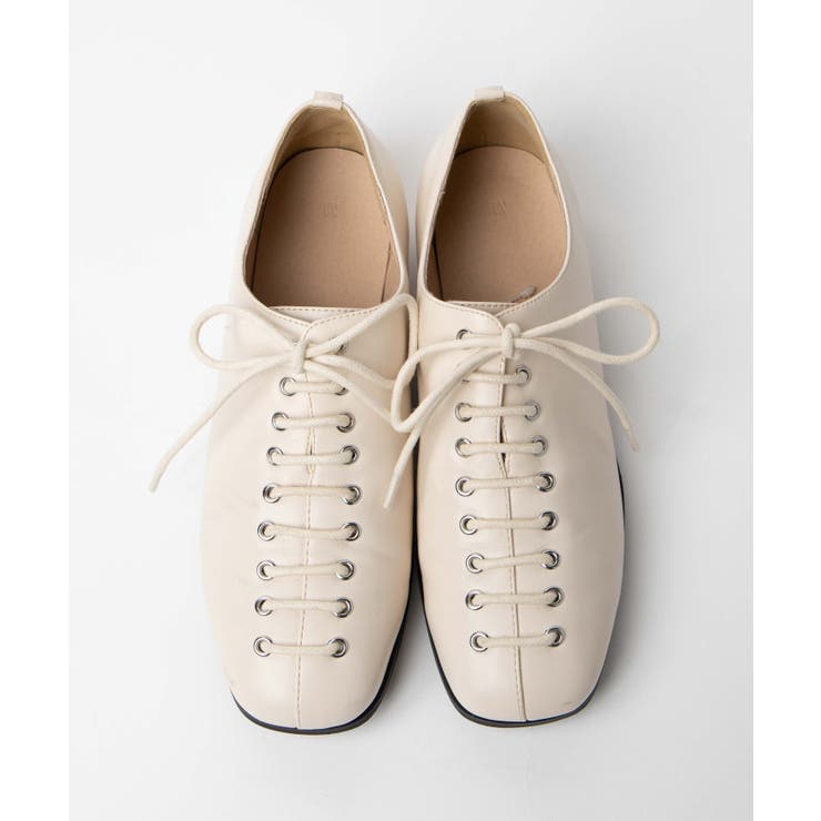 レースアップスクエアシューズ Weau09 Lg5029 品番 Wg Wego Women ウィゴー のレディースファッション通販 Shoplist ショップリスト