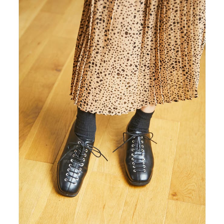 レースアップスクエアシューズ Weau09 Lg5029 品番 Wg Wego Women ウィゴー のレディースファッション通販 Shoplist ショップリスト